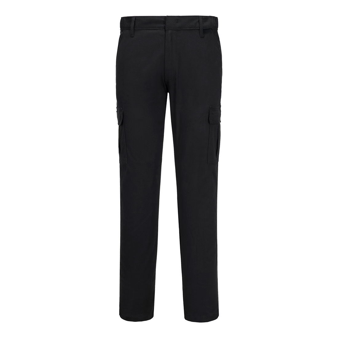 Stretch-Hose mit schmaler Passform im Combat-Stil