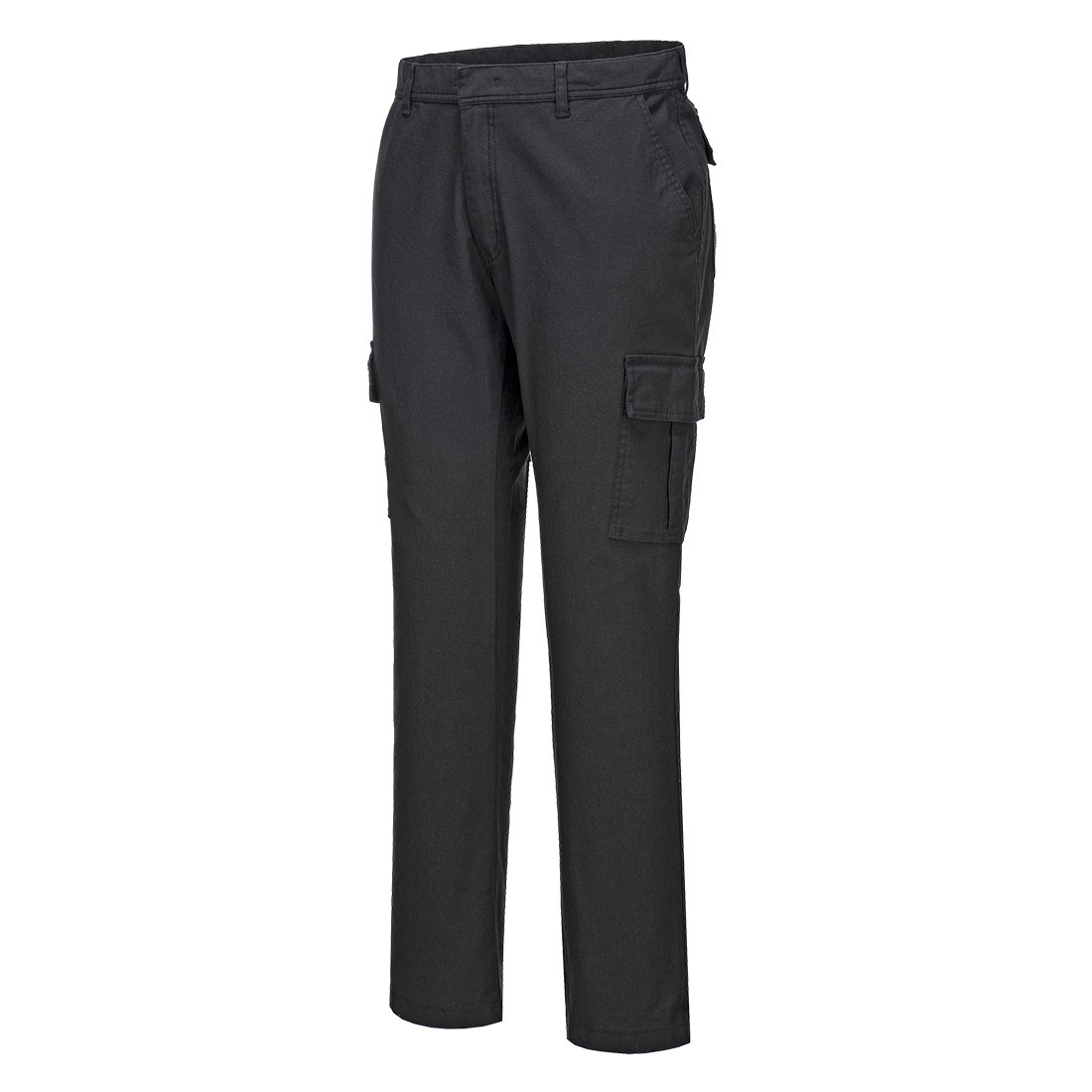 Stretch-Hose mit schmaler Passform im Combat-Stil 7