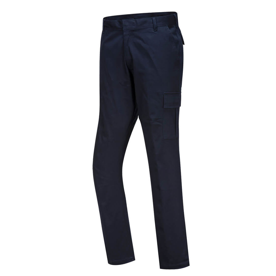 Stretch-Hose mit schmaler Passform im Combat-Stil 8