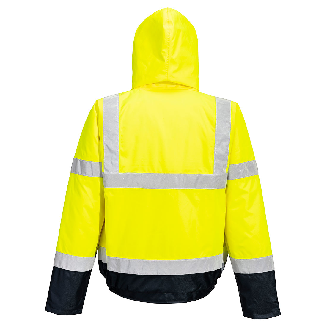 Hi-Vis Kontrast Winter Pilotjacke 3
