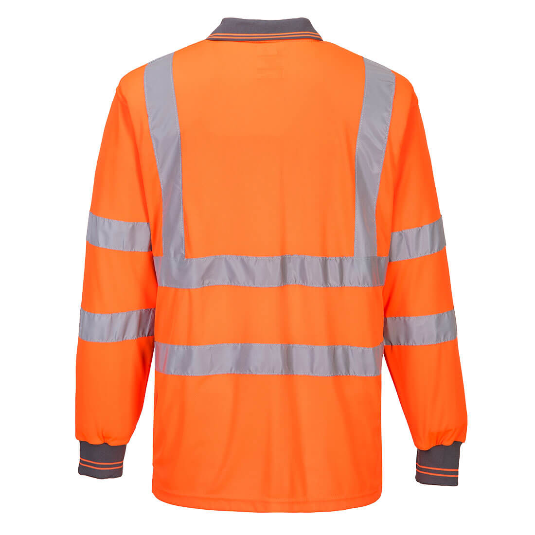 Hi-Vis Poloshirt Langarm 2