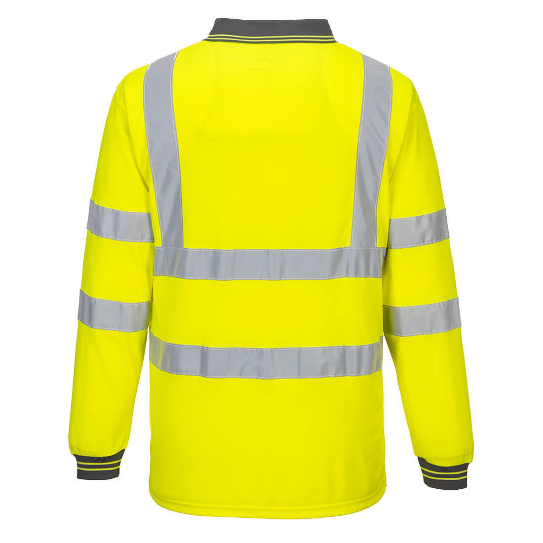 Hi-Vis Poloshirt Langarm 4