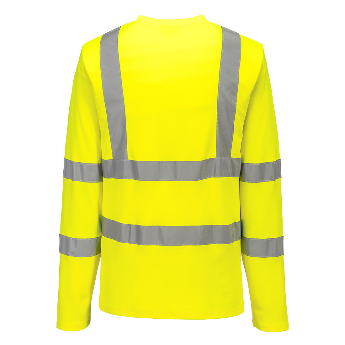Hi-Vis Cotton Comfort T-Shirt langarm 3