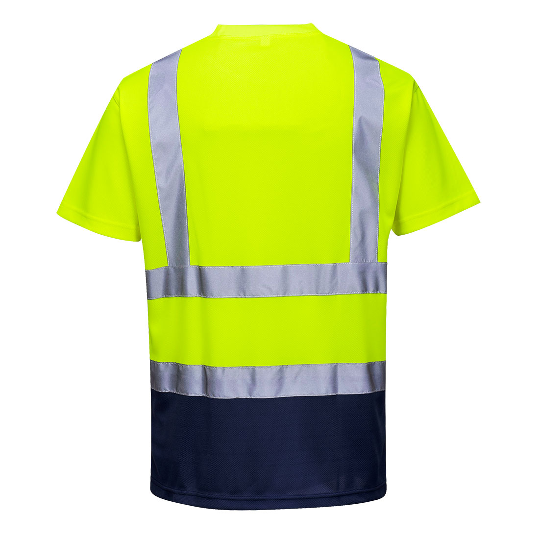 Hi-Vis Kontrast T-Shirt kurzarm 3