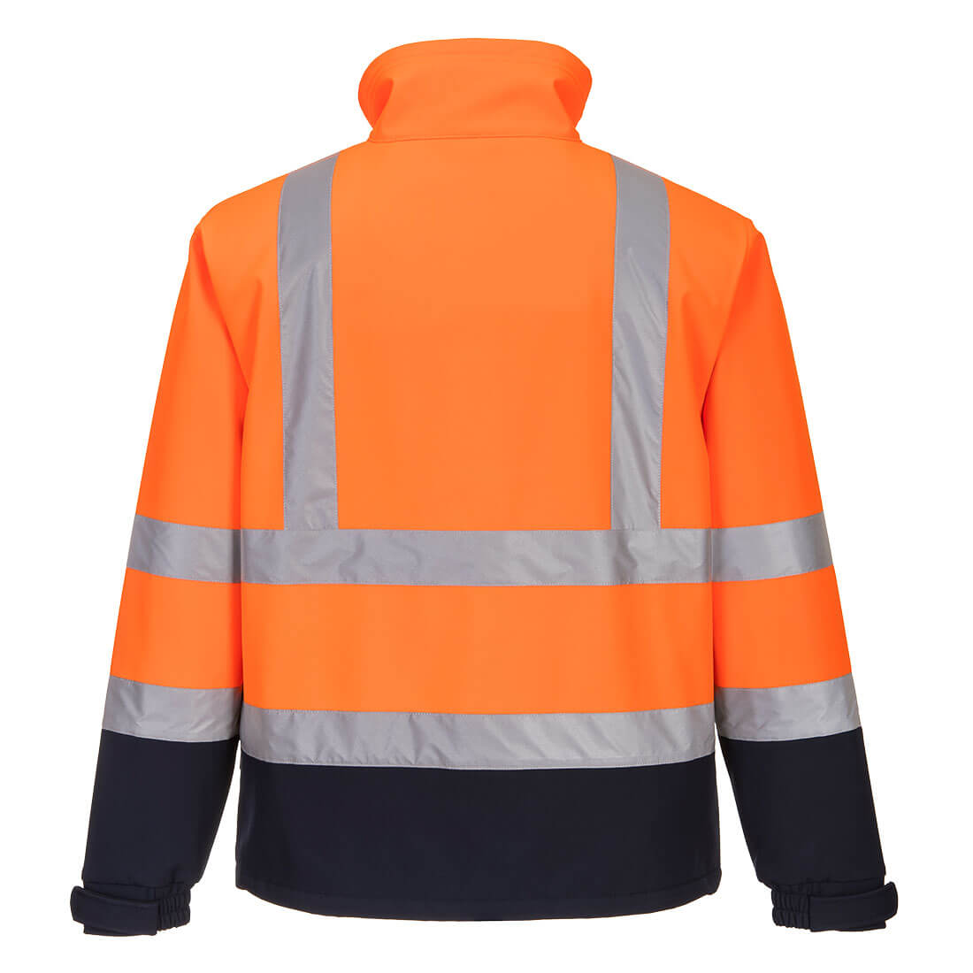 Hi-Vis Kontrast Softshelljacke (3L) 2