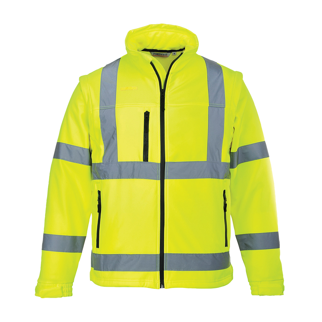 Hi-Vis 2-in-1 Softshelljacke (3L) 3