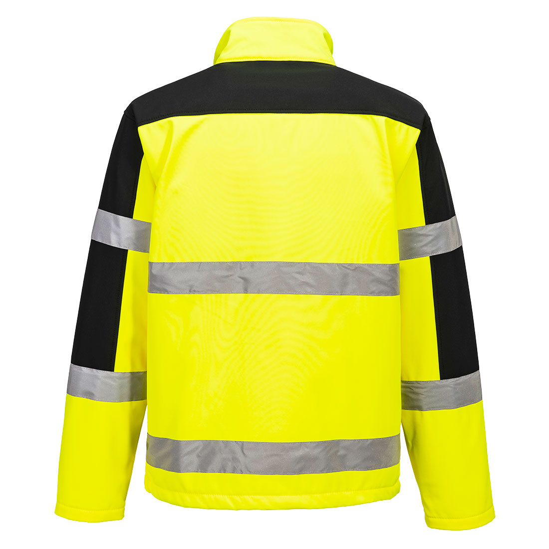 Hi-Vis Kontrast Softshelljacke (3L) 2