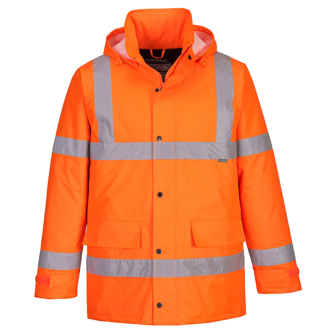 Hi-Vis Winter Verkehrsjacke
