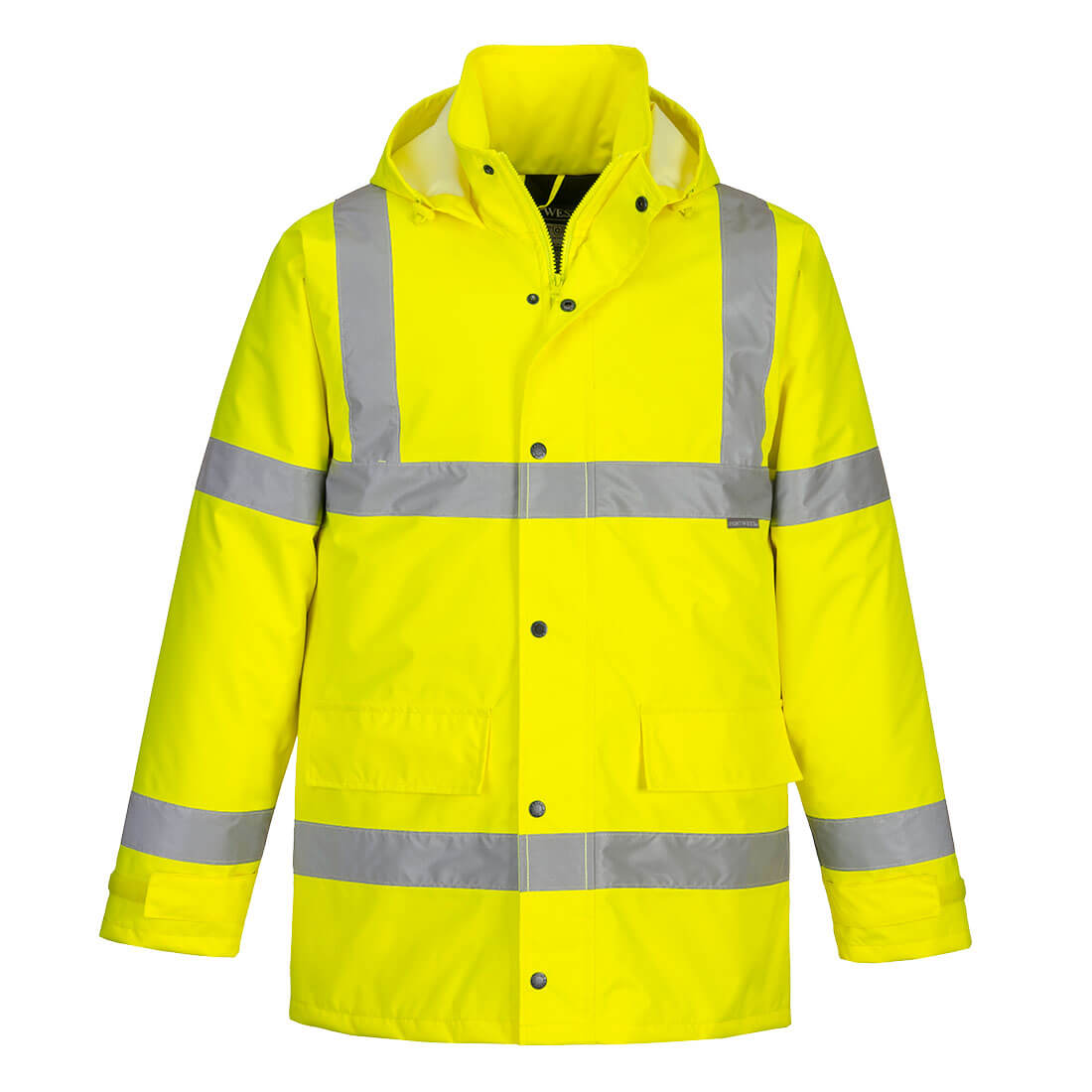 Hi-Vis Winter Verkehrsjacke 3