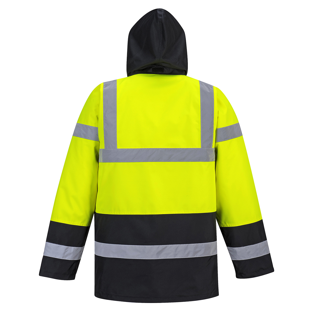 Hi-Vis Kontrast Winter Verkehrsjacke 3
