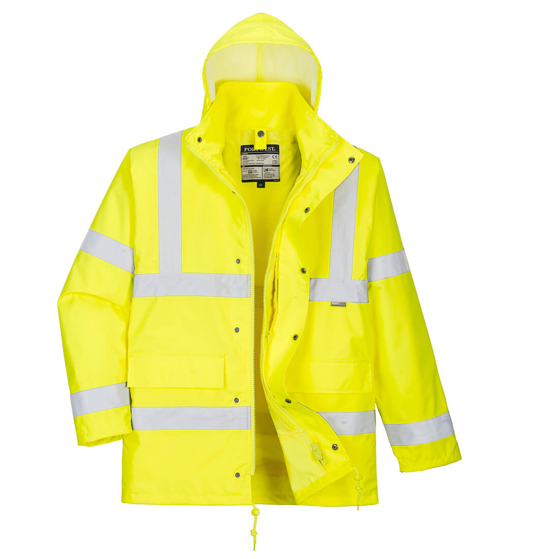 Hi-Vis 4-in-1 Verkehrsjacke 2