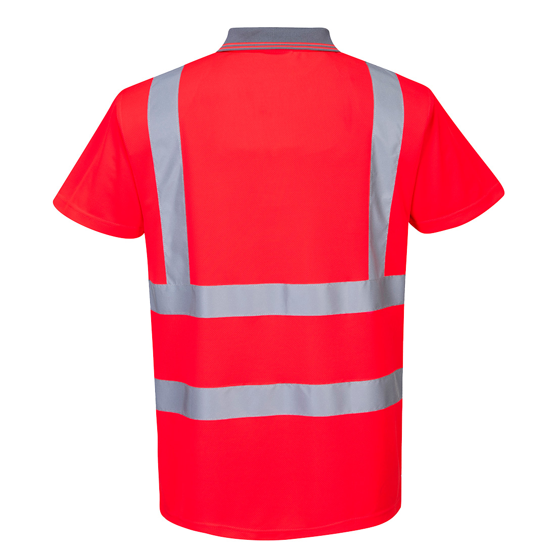 Hi-Vis Poloshirt kurzarm 2