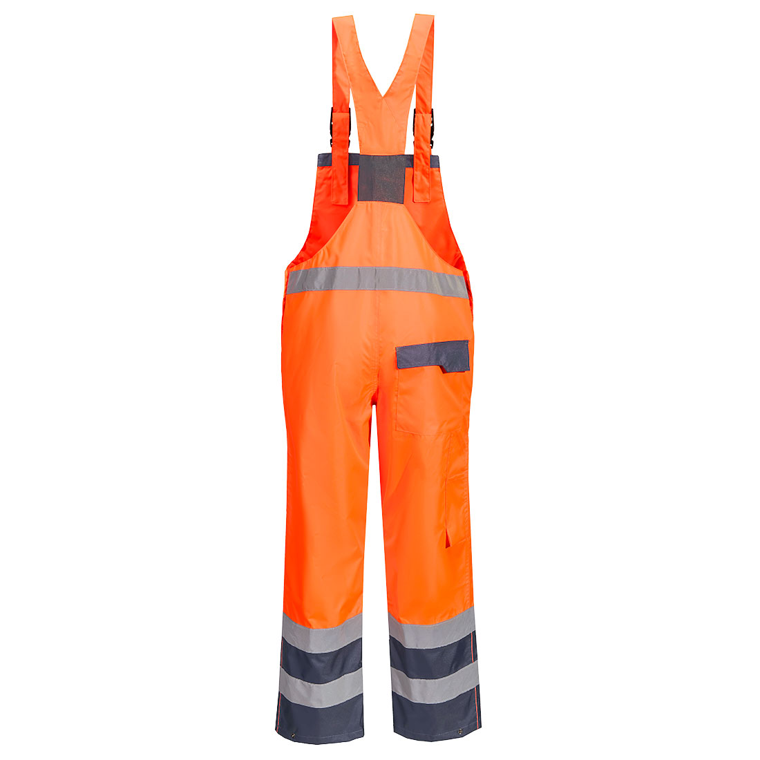 Hi-Vis Kontrast Regenlatzhose atmungsaktiv 2
