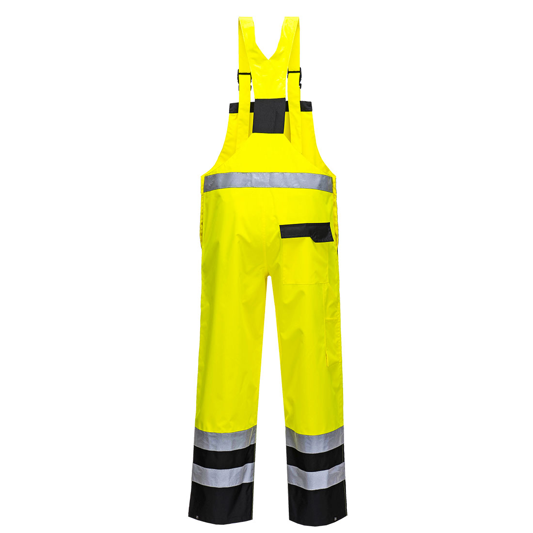 Hi-Vis Kontrast Regenlatzhose atmungsaktiv 4