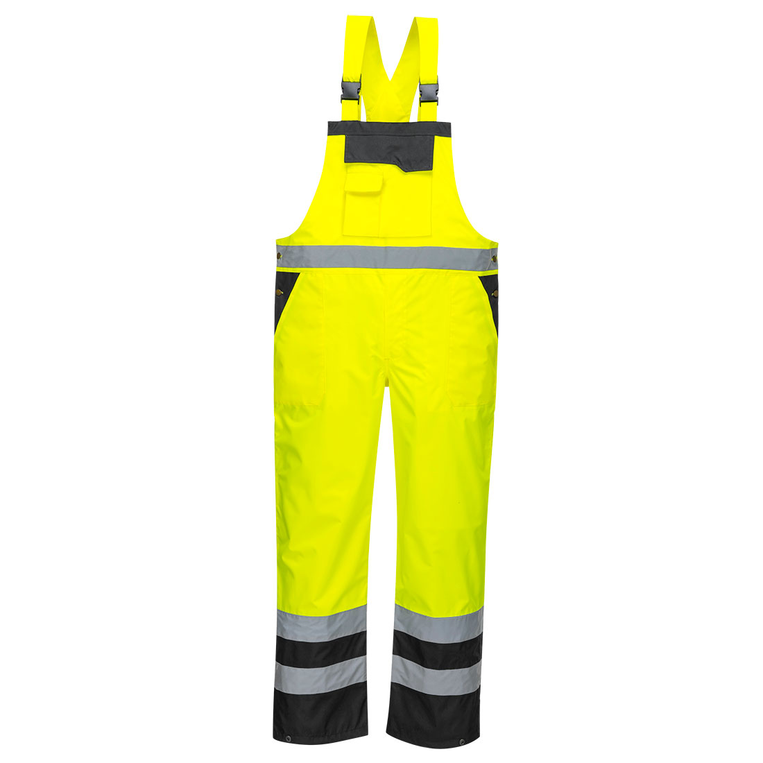 Hi-Vis Kontrast Regenlatzhose atmungsaktiv 3
