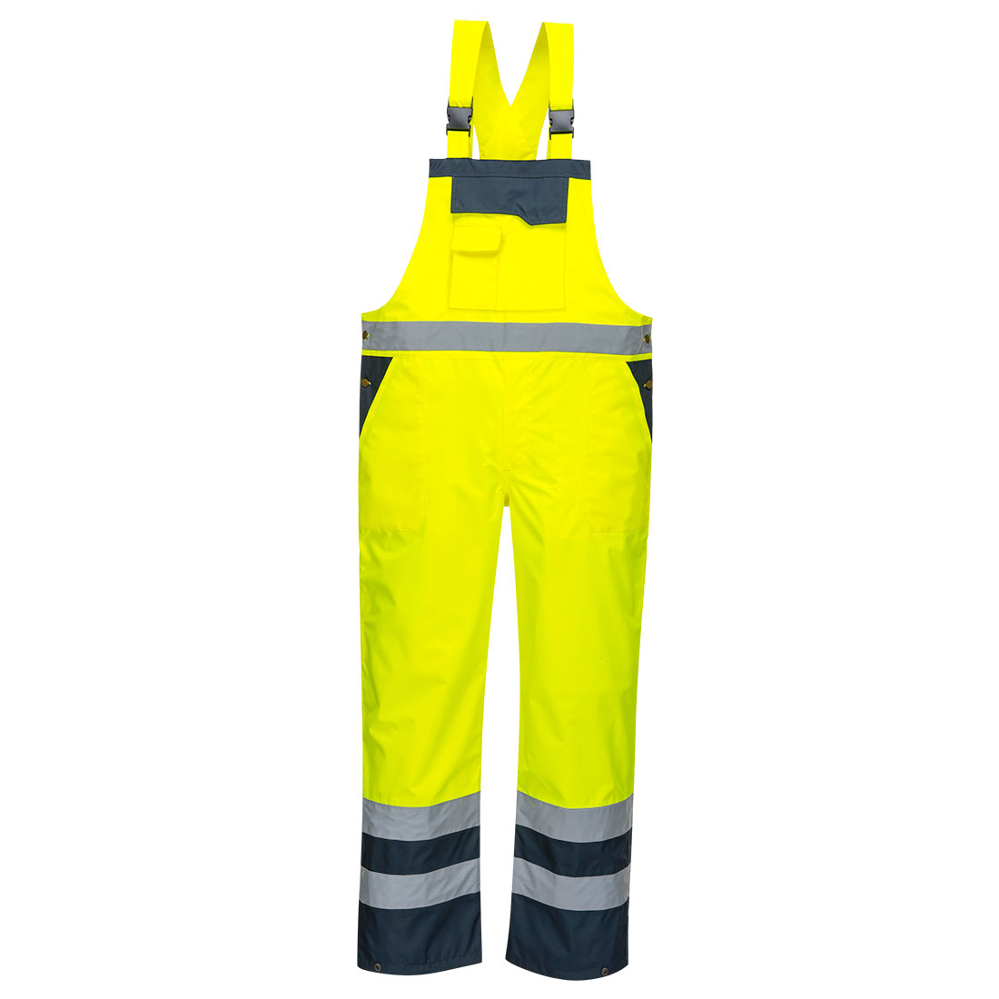 Hi-Vis Kontrast Regenlatzhose atmungsaktiv 5