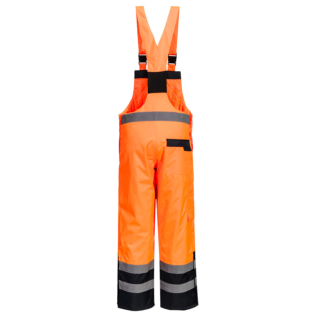 Hi-Vis Kontrast Winter Latzhose 2