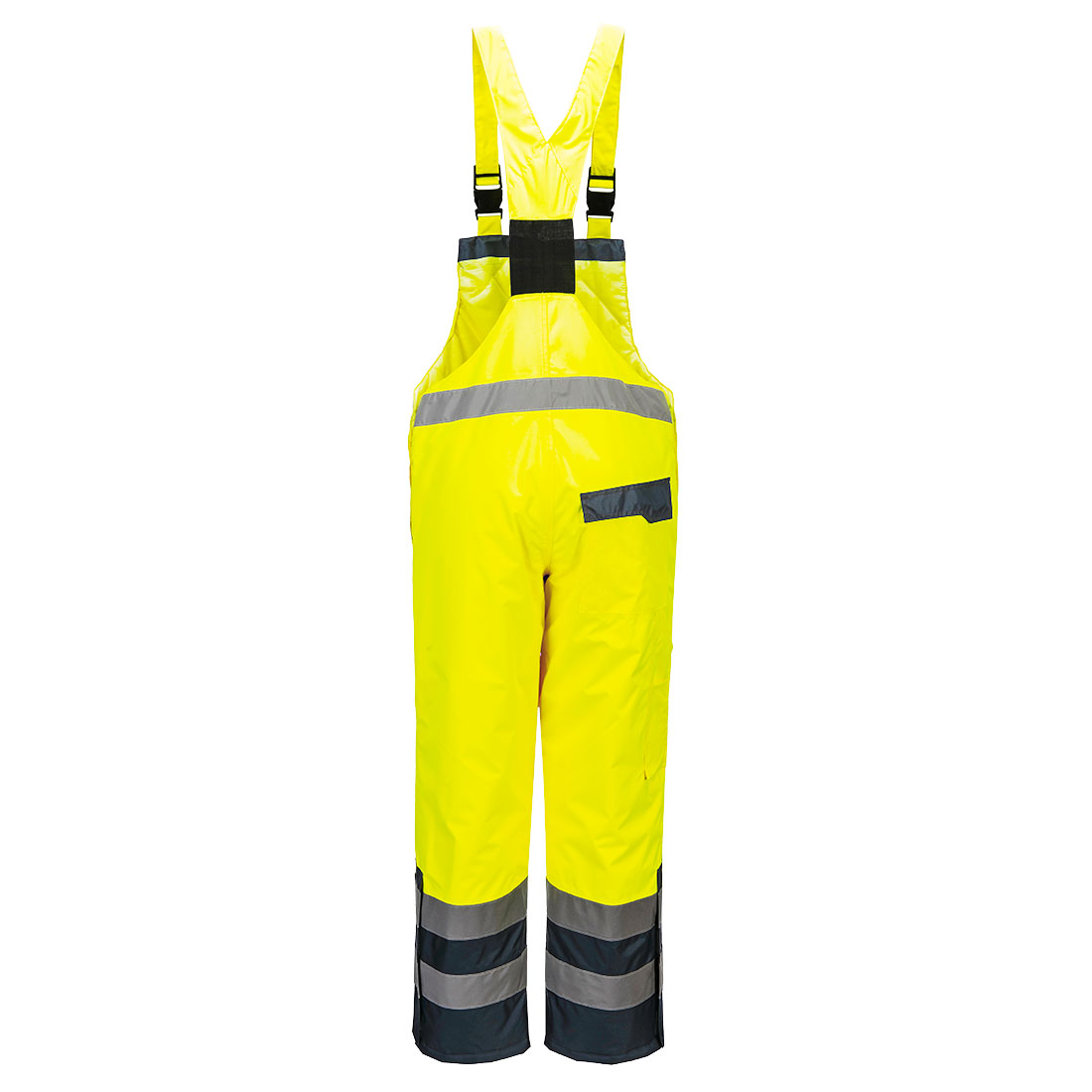Hi-Vis Kontrast Winter Latzhose 4