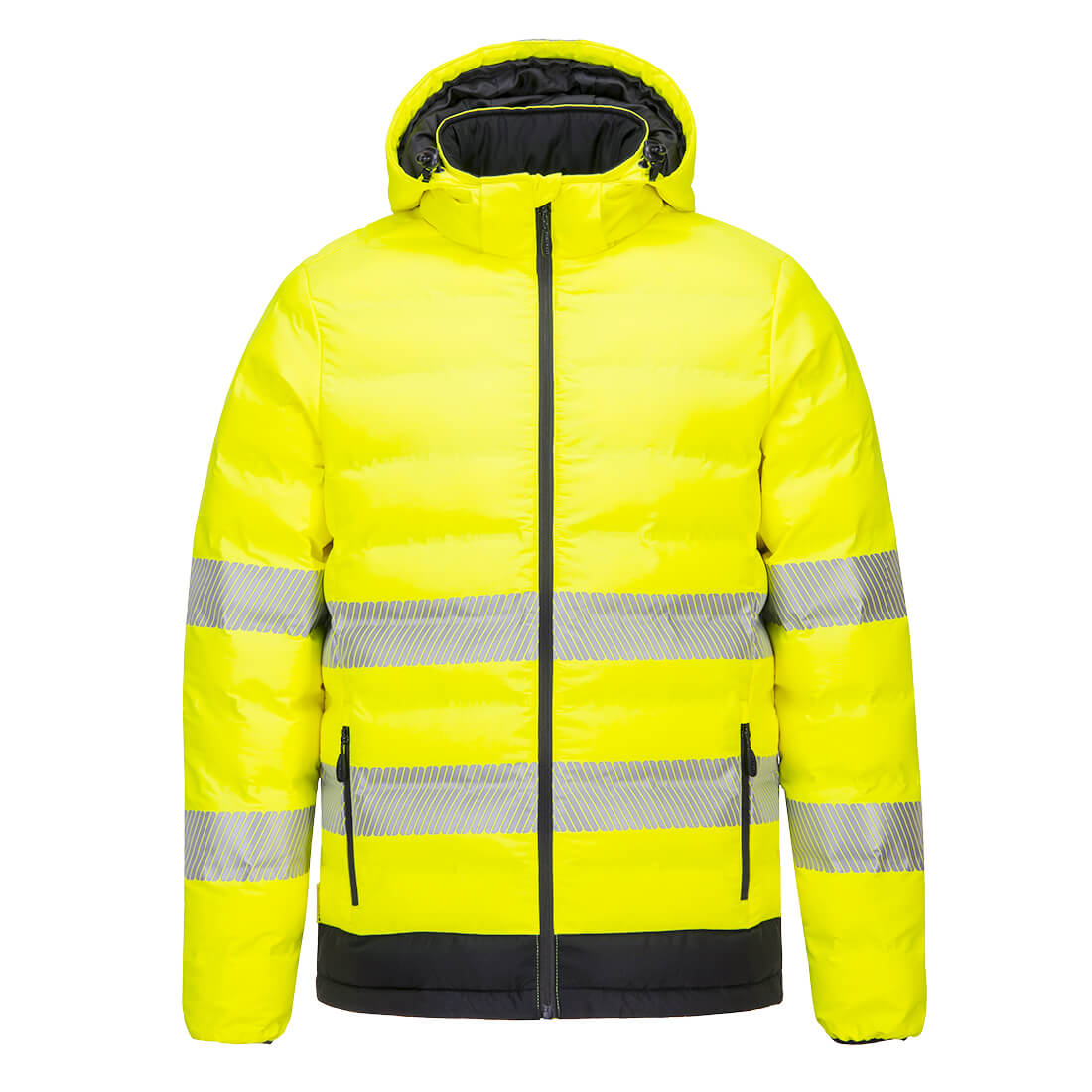 Hi-Vis Beheizbare Ultrasonic Tunneljacke 3