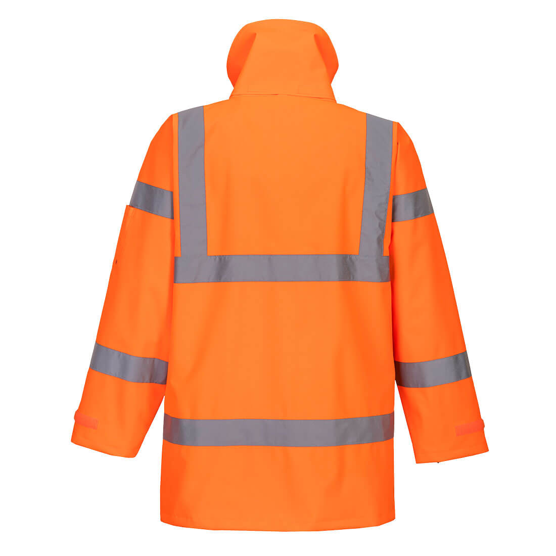Hi-Vis Regen Jacke Extreme 2