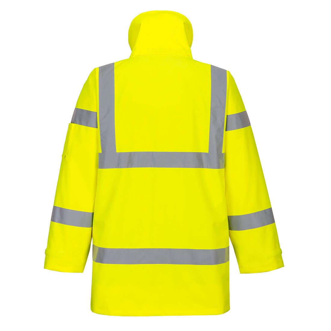 Hi-Vis Regen Jacke Extreme 4