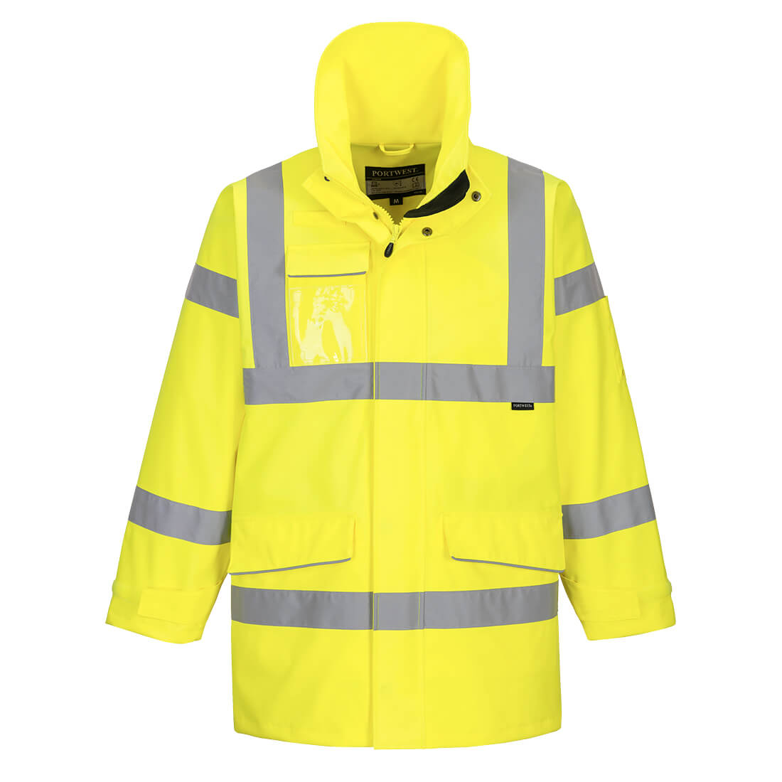 Hi-Vis Regen Jacke Extreme 3
