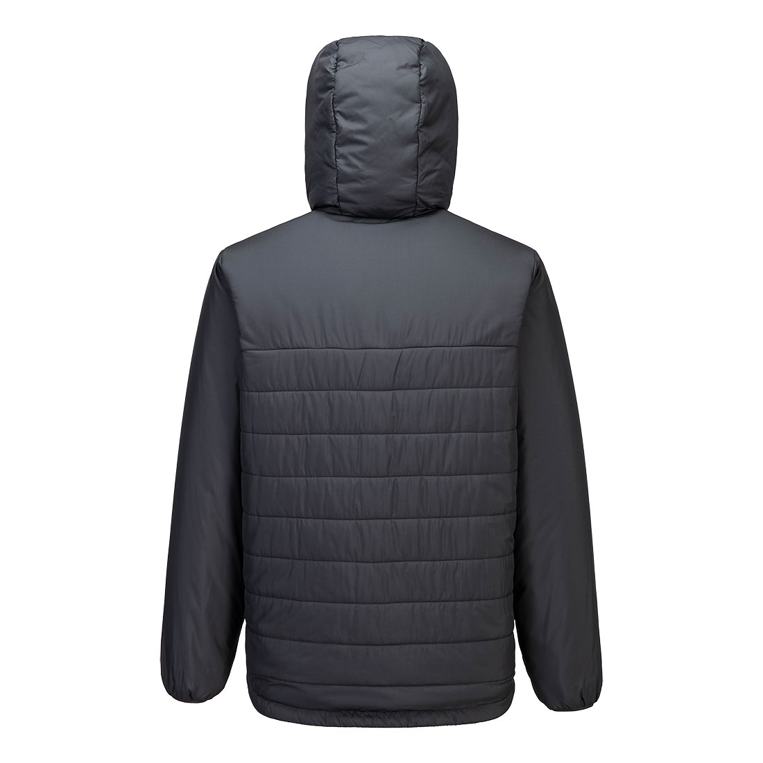 Professionelle isolierte Baffeljacke mit Kapuze 4