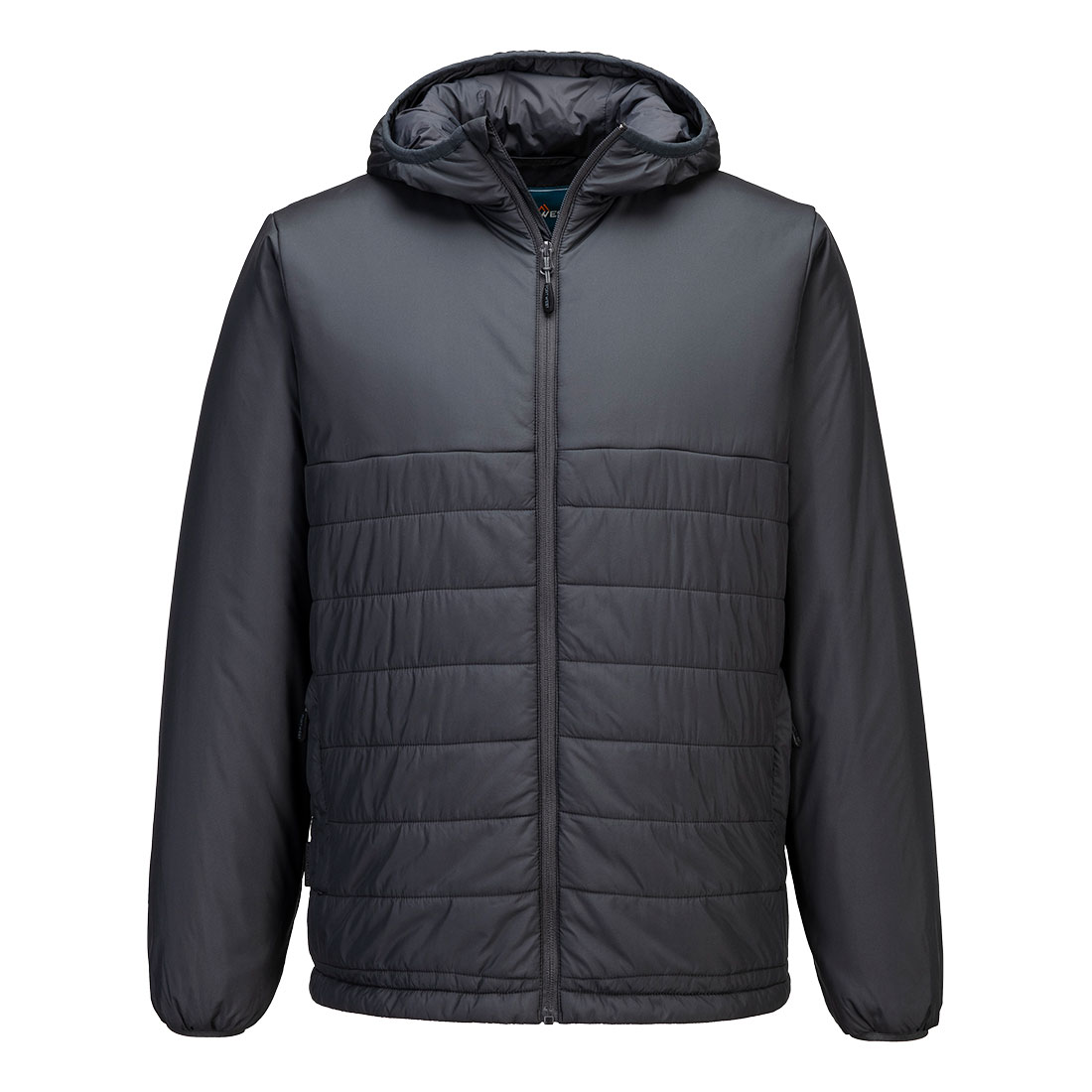 Professionelle isolierte Baffeljacke mit Kapuze 3