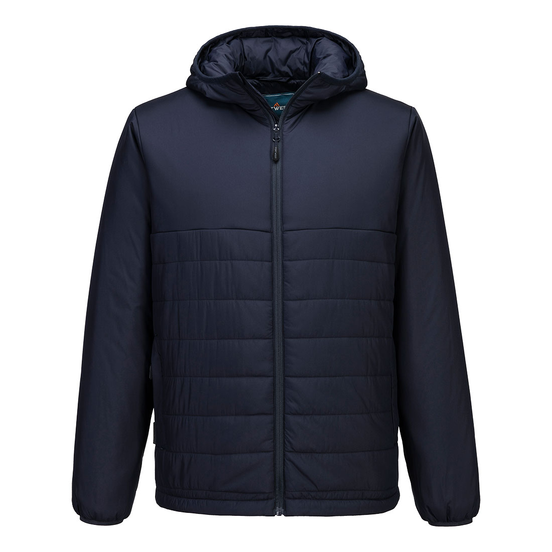 Professionelle isolierte Baffeljacke mit Kapuze 5