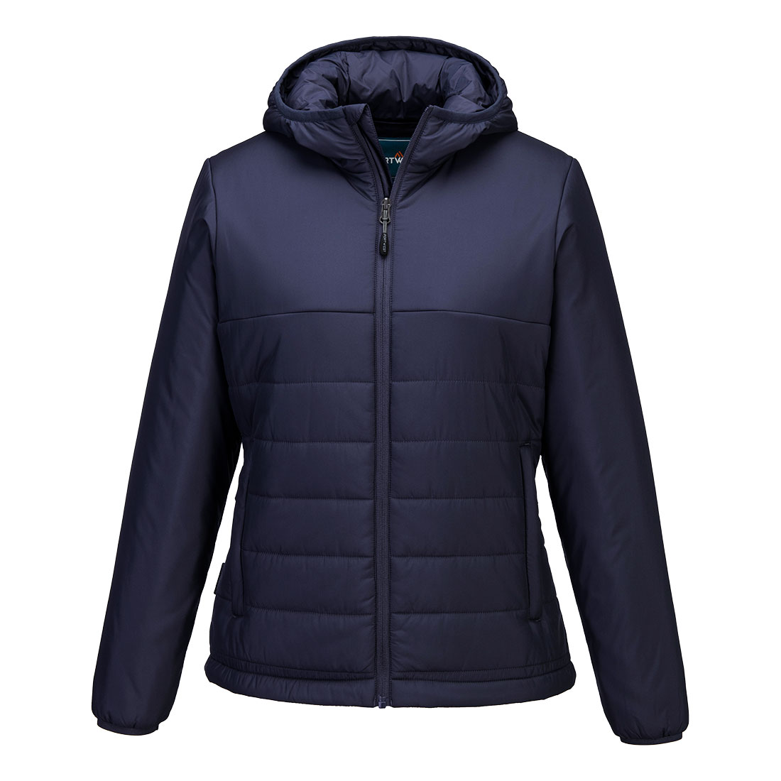 Professional Women's Hooded Insulated Baffle Jacket 5