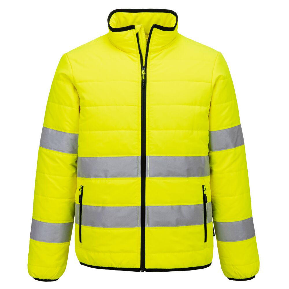 Hi-Vis Steppjacke 3