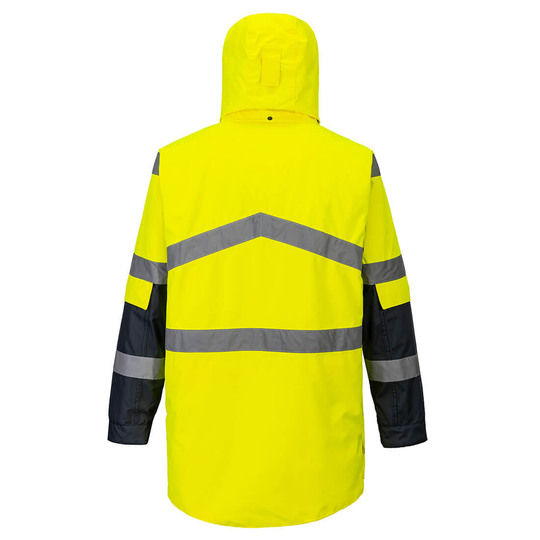 Hi-Vis Kontrast Regenjacke atmungsaktiv 2