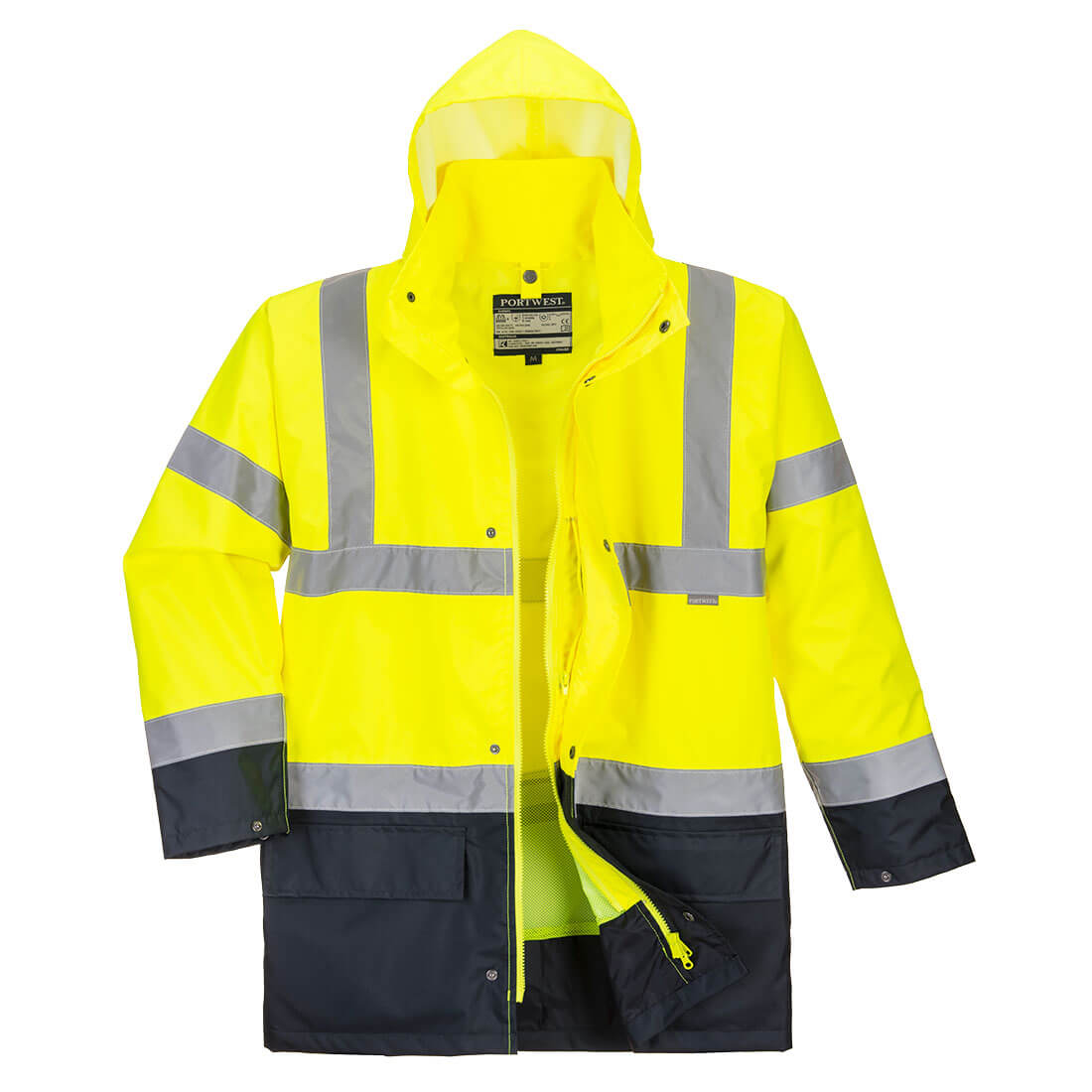 Hi-Vis 5-in-1 Kontrast Jacke Essential 2