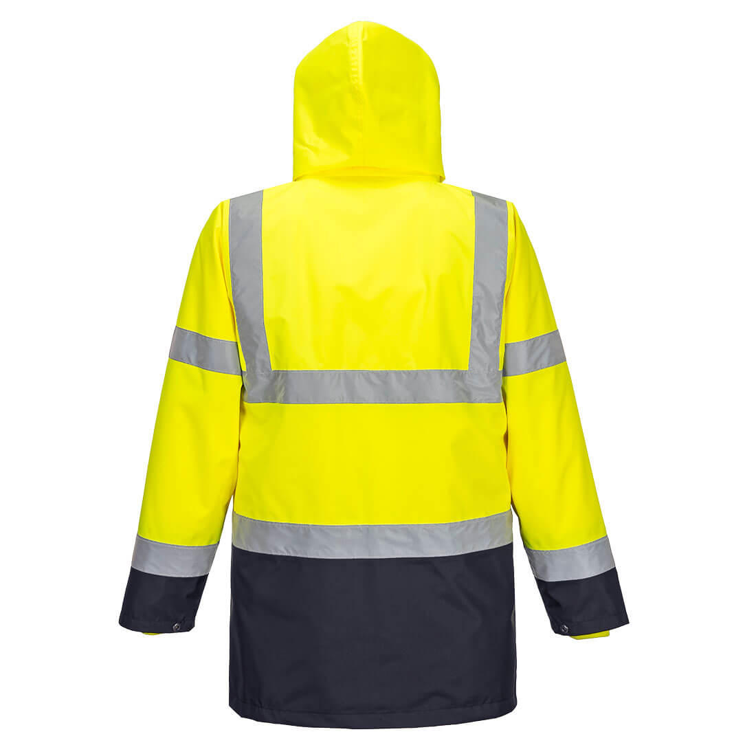 Hi-Vis 5-in-1 Kontrast Jacke Essential 5