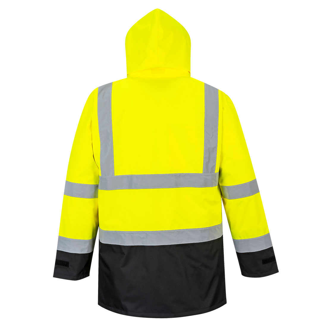 Hi-Vis 5-in-1 Kontrast Exekutiv Jacke 4