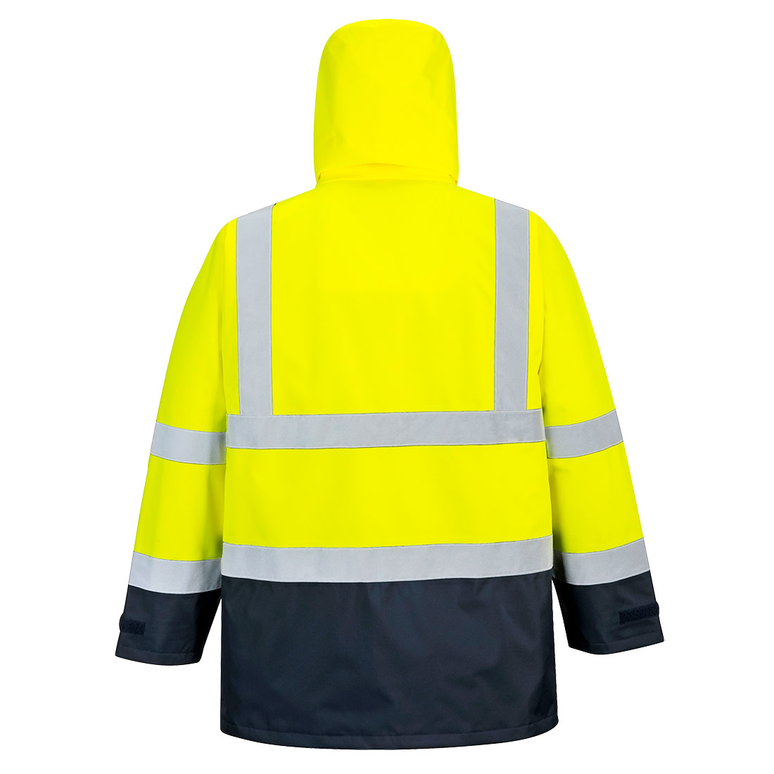 Hi-Vis 5-in-1 Kontrast Exekutiv Jacke 6