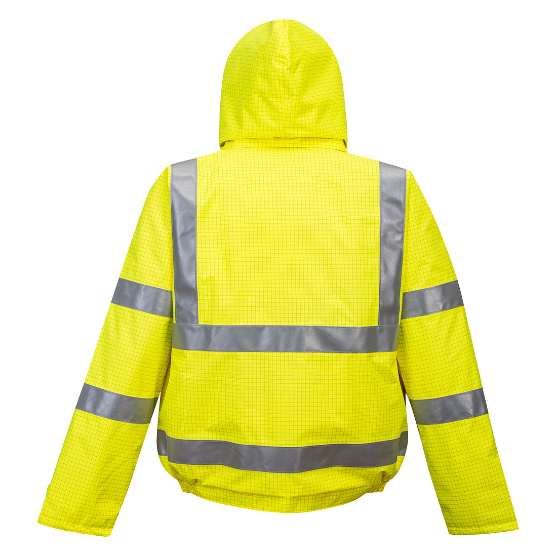 Bizflame Rain Hi-Vis FR Winter Pilotjacke 3