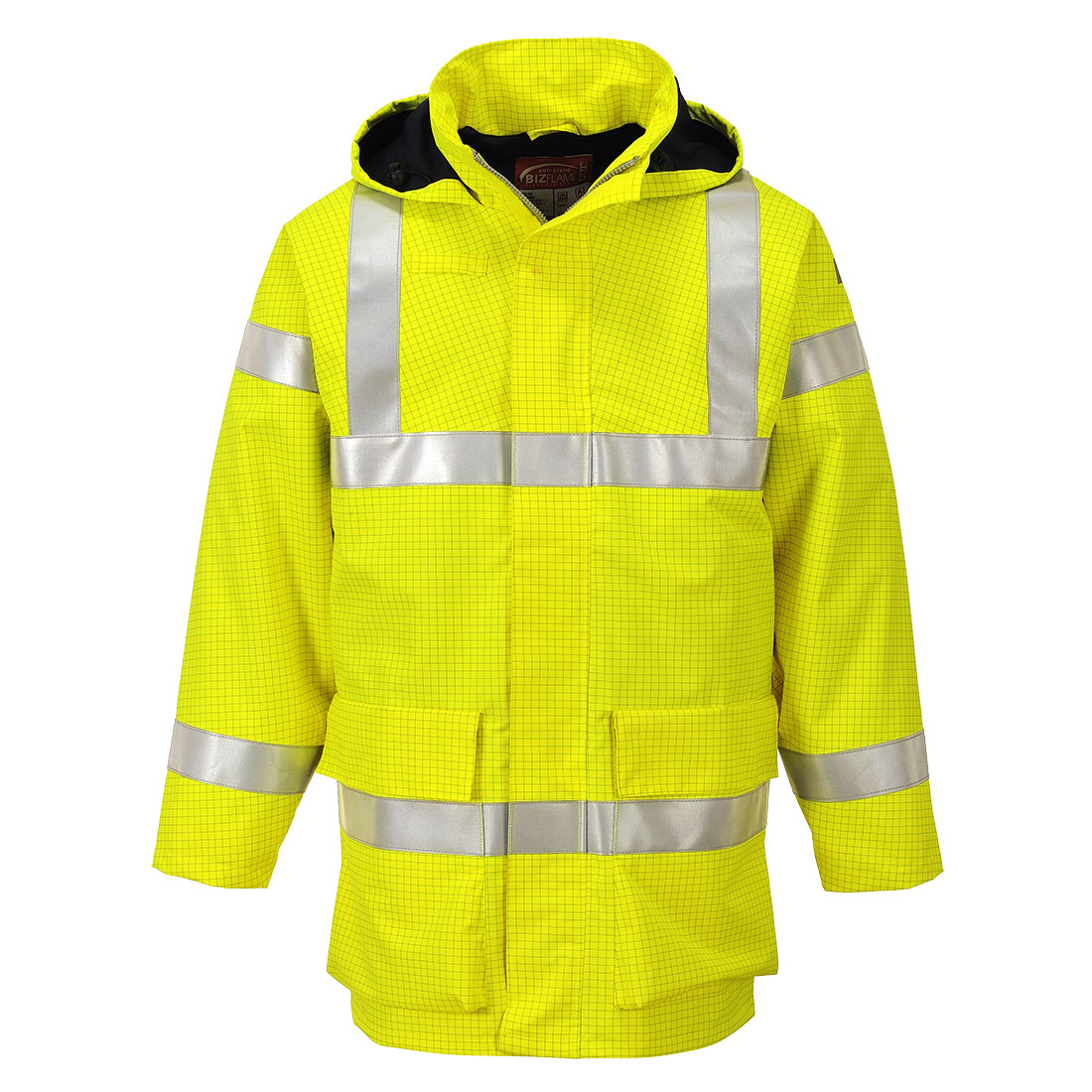 Bizflame Rain Hi-Vis FR Jacke 2