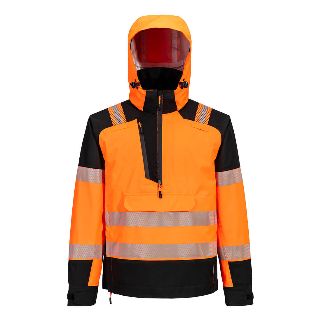 PW3 Warnschutz Schlupf-Regenjacke (3L)