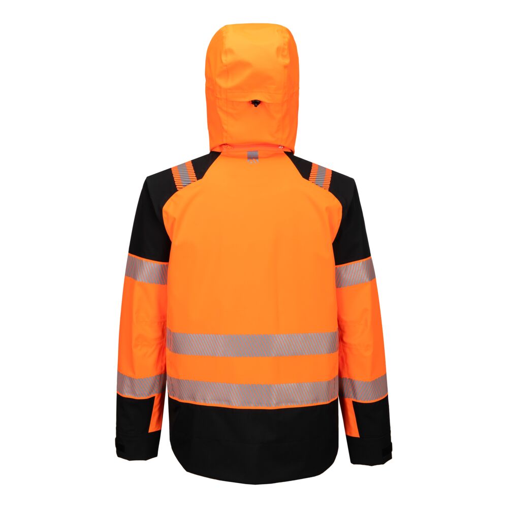 PW3 Hi-Vis Regenjacke (3L) 2