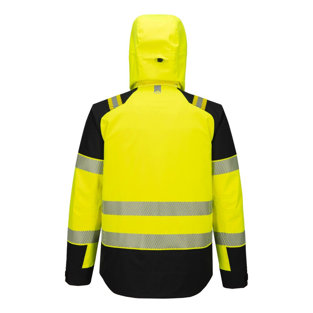 PW3 Hi-Vis Regenjacke (3L) 4