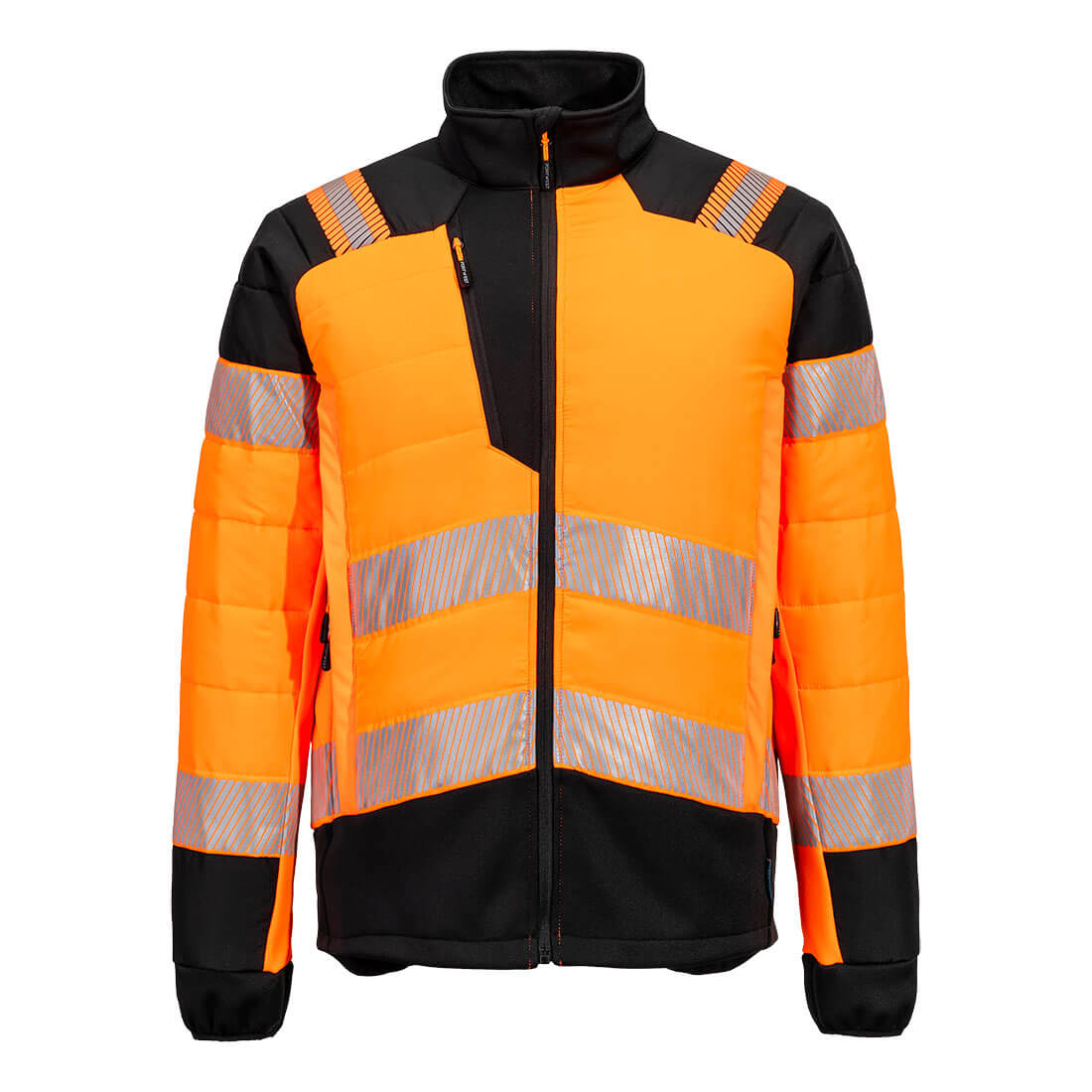 PW3 Hi-Vis Hybrid Steppjacke