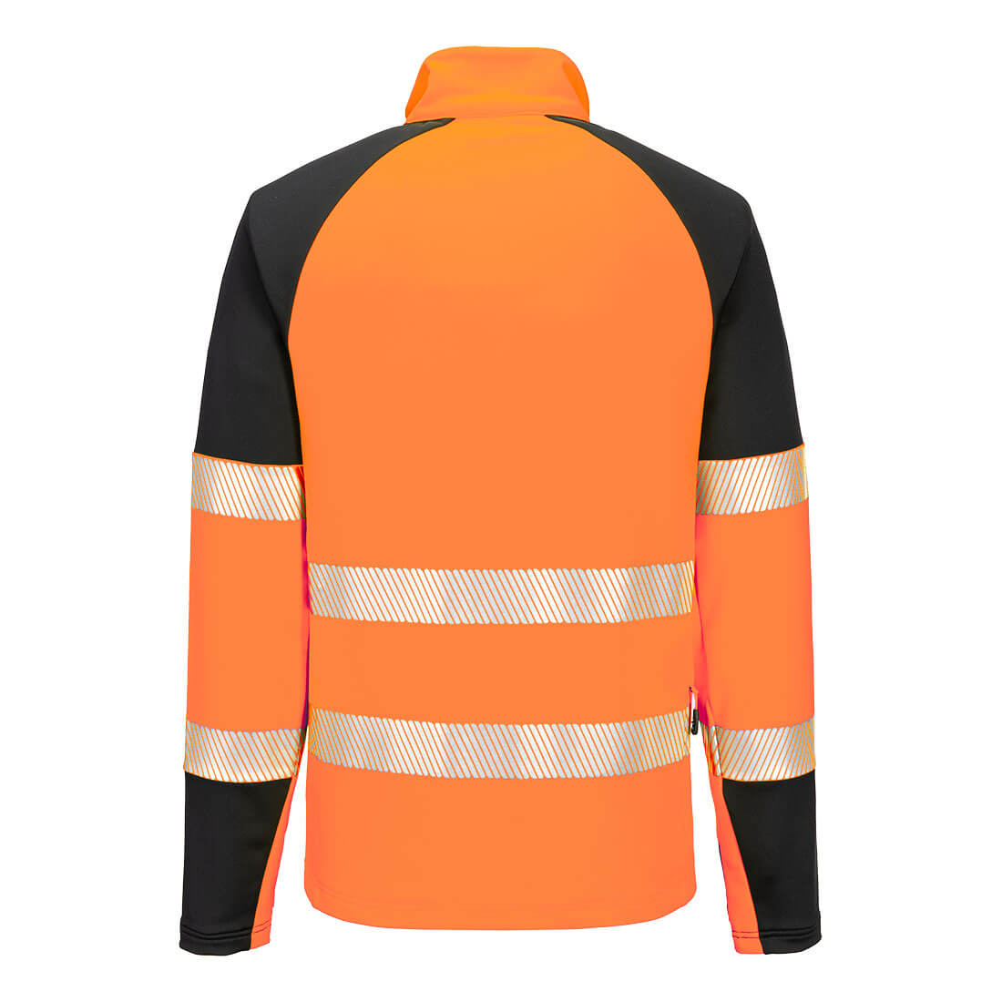 PW3 Hi-Vis Sweatshirt 1/4 Reißverschluss 2