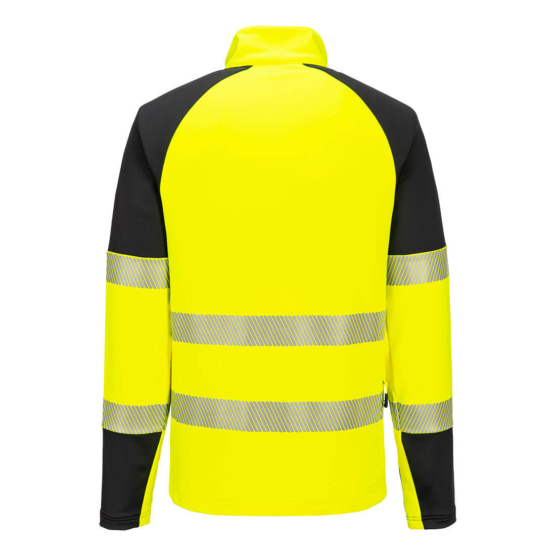 PW3 Hi-Vis Sweatshirt 1/4 Reißverschluss 4