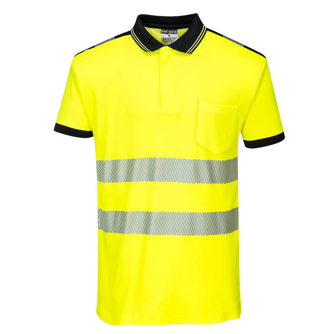 PW3 Hi-Vis Cotton Comfort Poloshirt kurzarm 5
