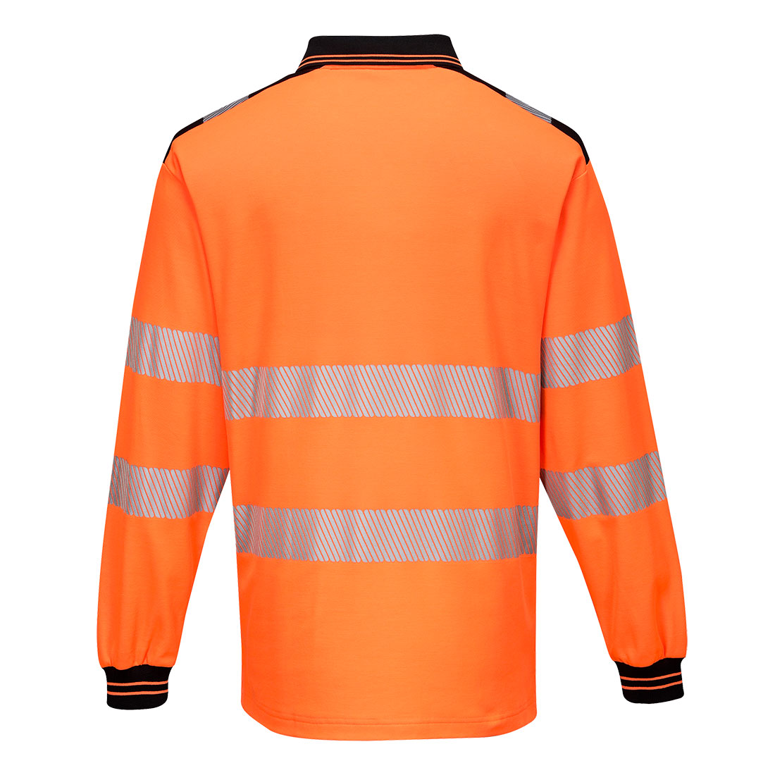 PW3 Hi-Vis Cotton Comfort Polo Shirt, langarm 2