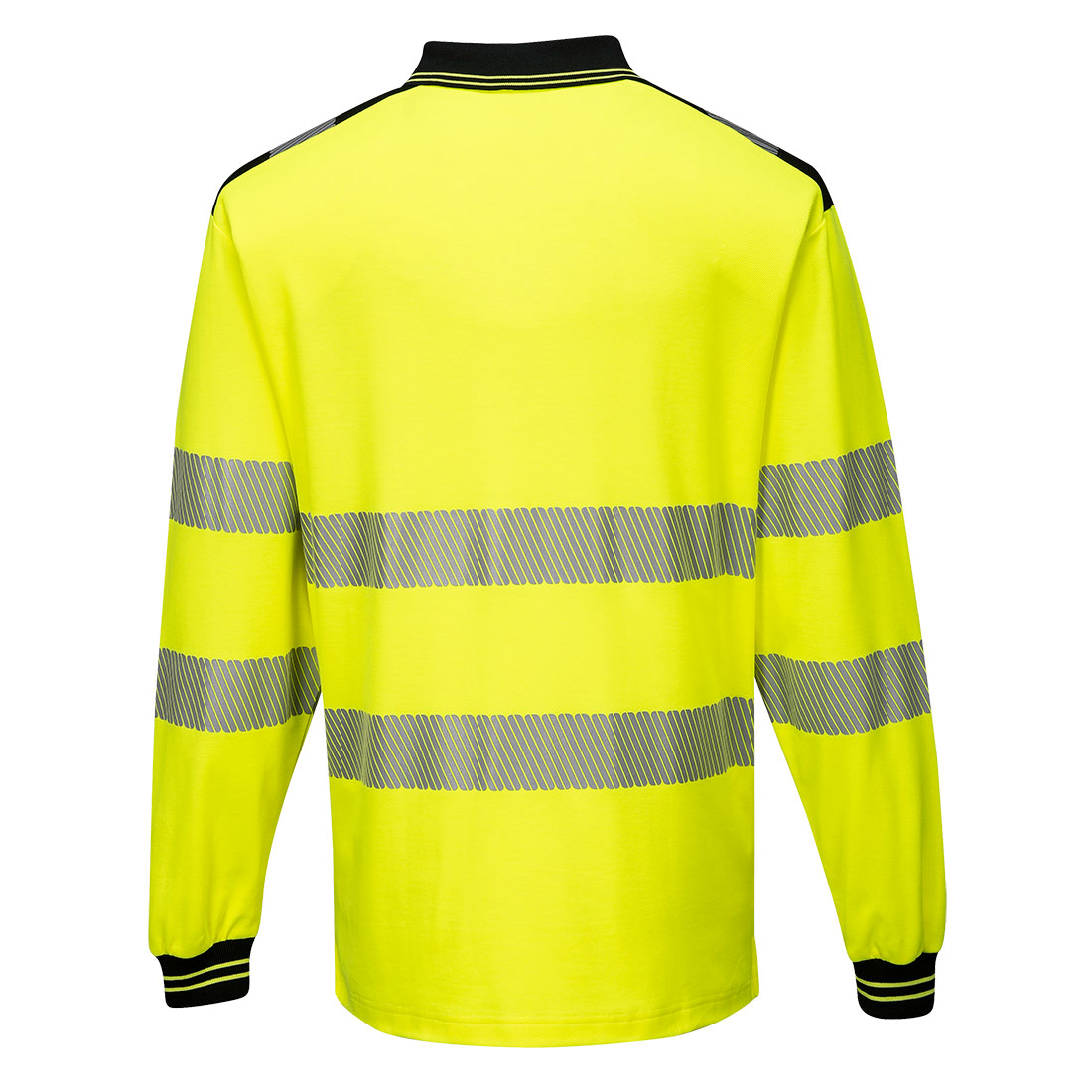 PW3 Hi-Vis Cotton Comfort Polo Shirt, langarm 4