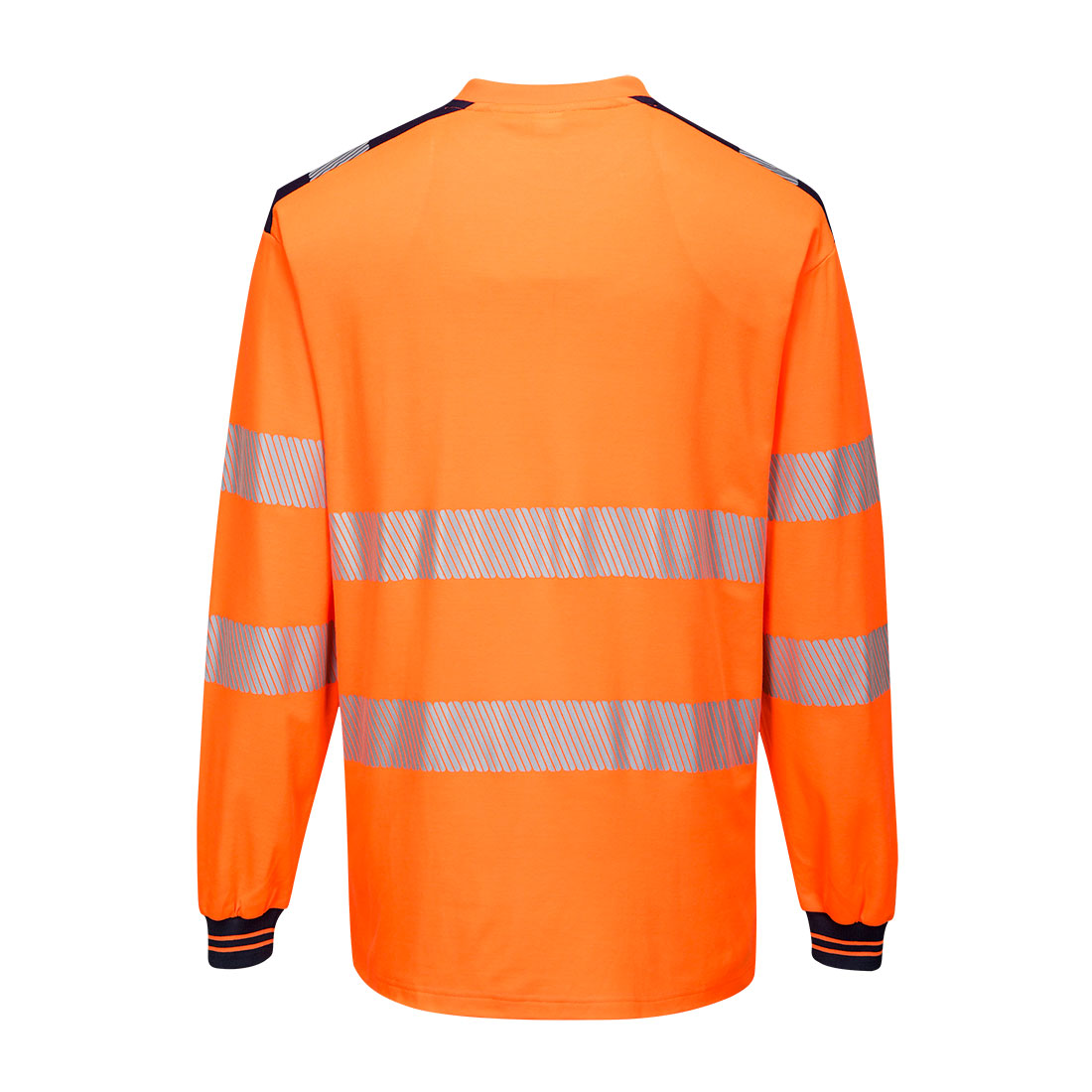 PW3 Hi-Vis Cotton Comfort T-Shirt, langarm 4
