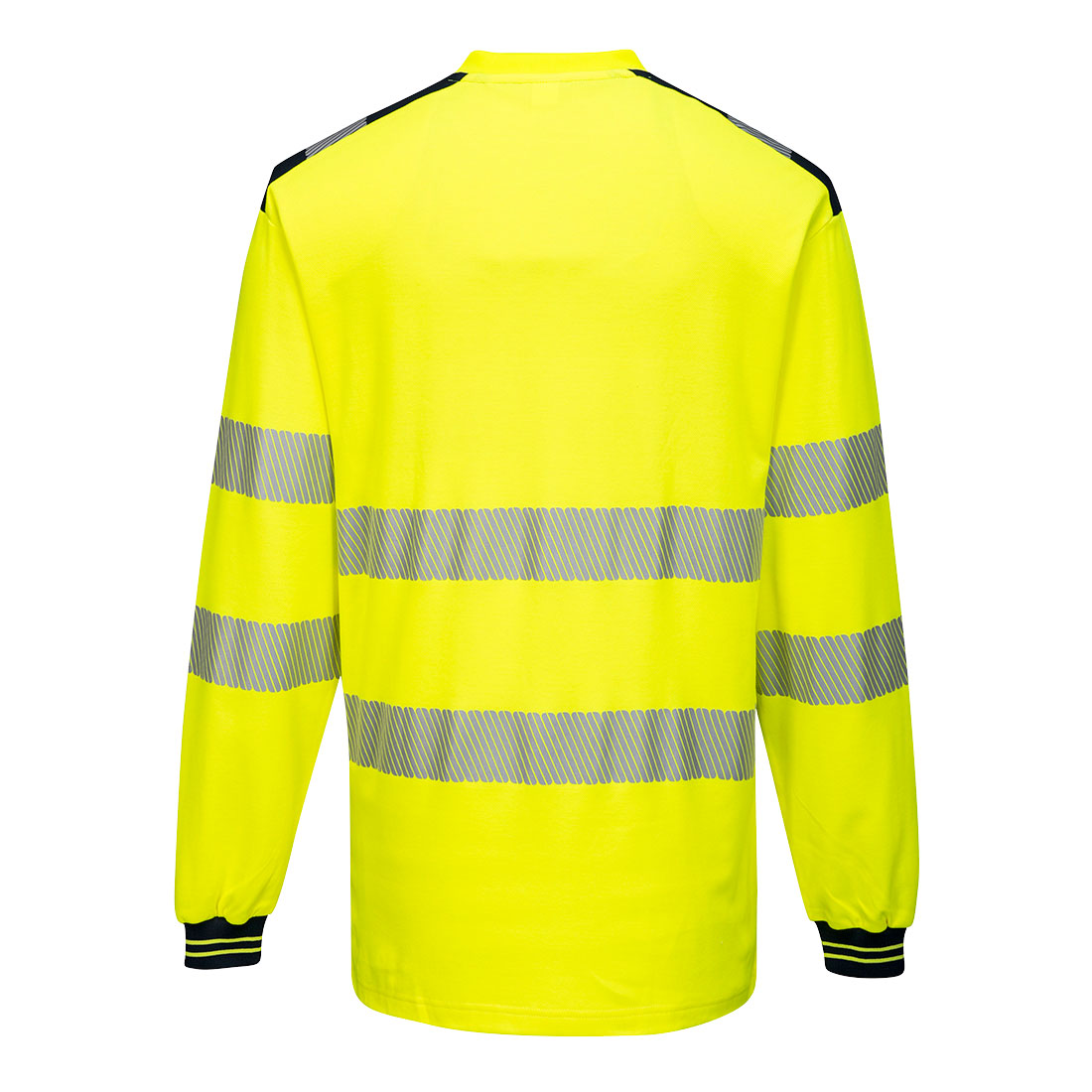 PW3 Hi-Vis Cotton Comfort T-Shirt, langarm 6