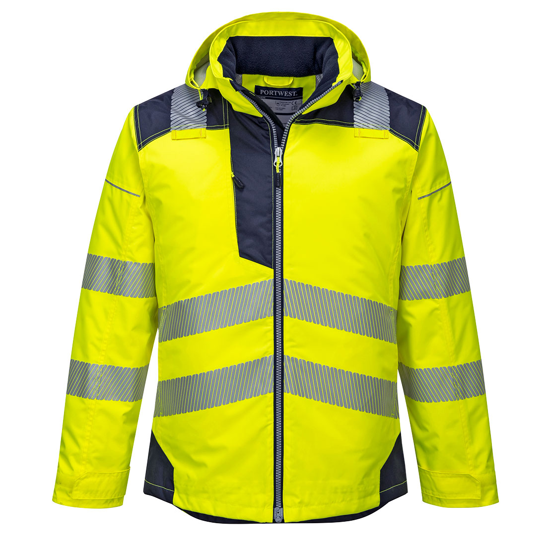PW3 Hi-Vis Winter Jacke 13